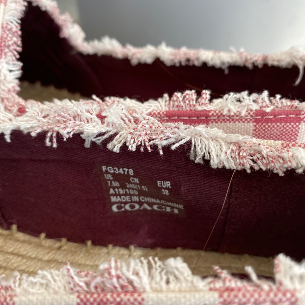 🎉new listing🎉Coach Espadrilles - Picture 9 of 16